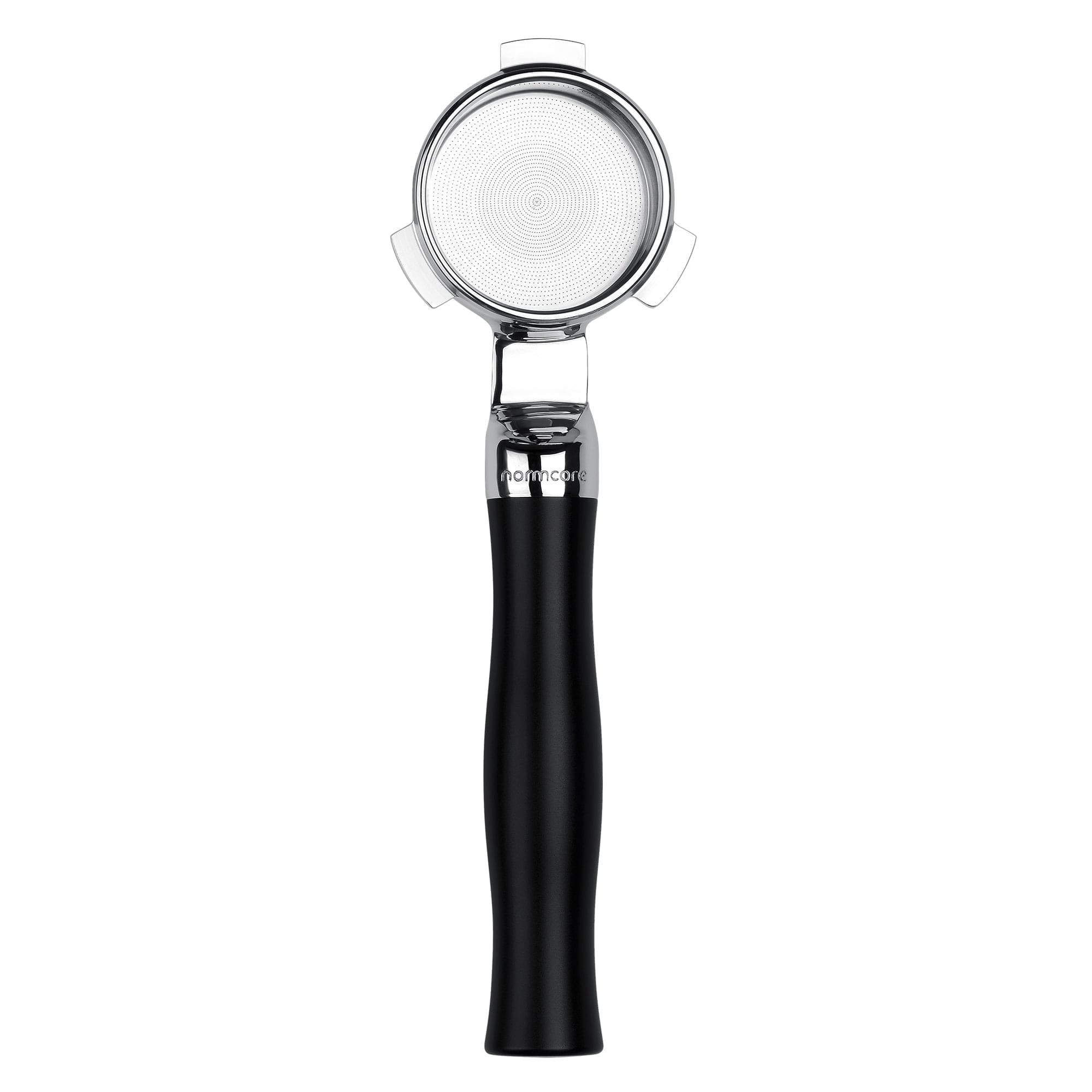 Normcore Unibody Bottomless Portafilter with Built-in High Extraction Basket