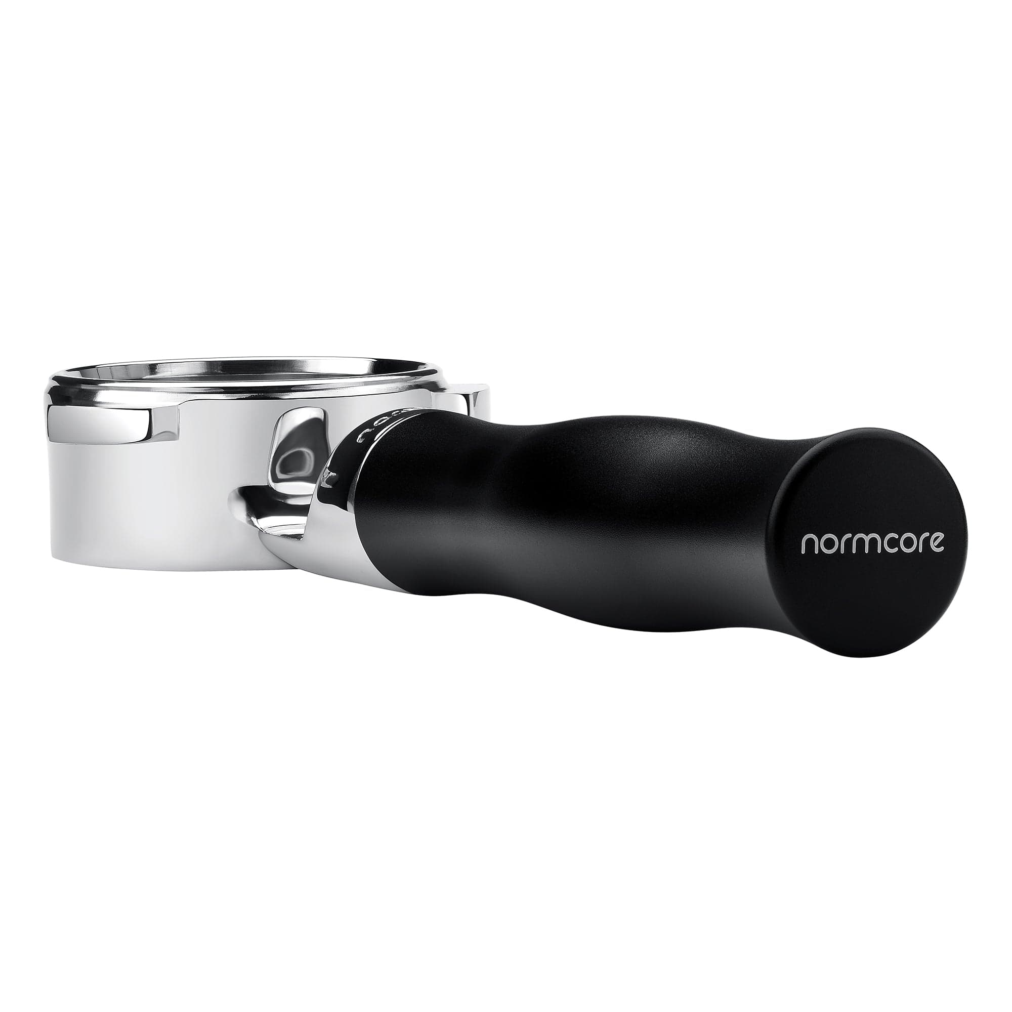 Normcore Unibody Bottomless Portafilter with Built-in High Extraction Basket