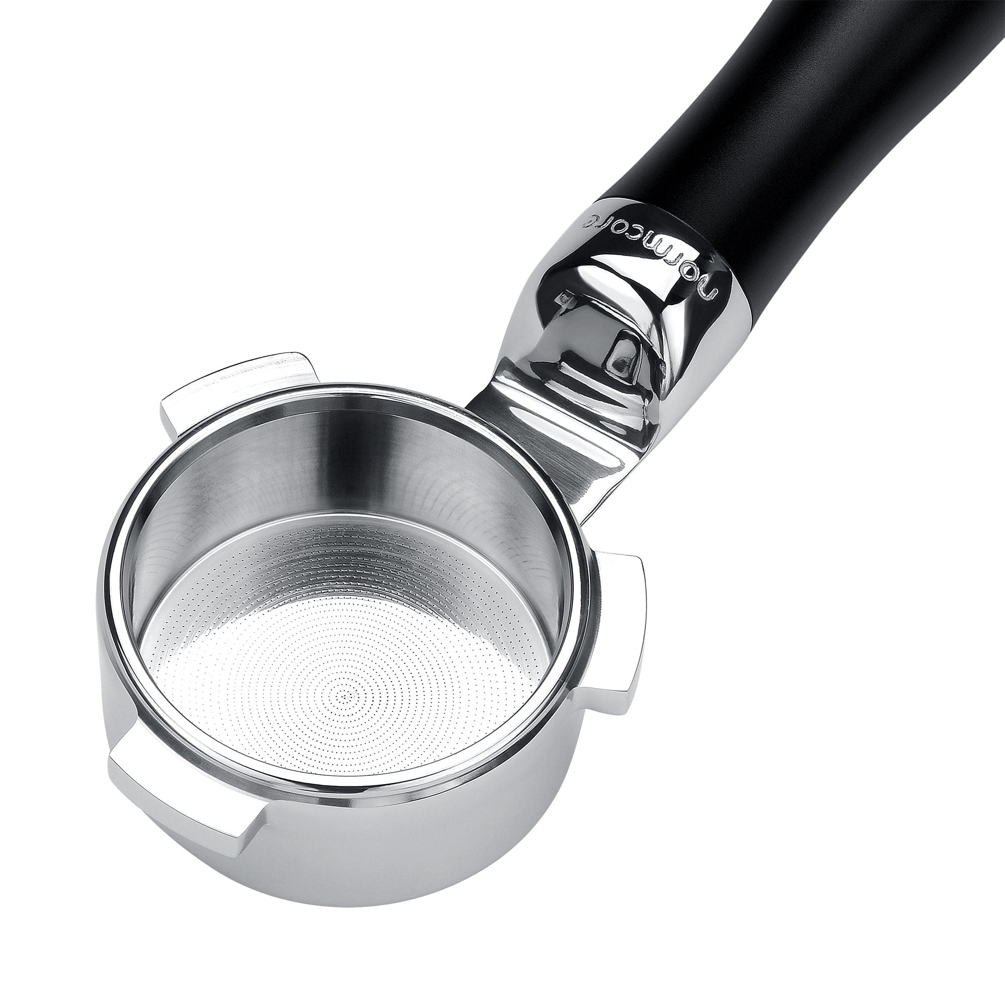 Normcore Unibody Bottomless Portafilter with Built-in High Extraction Basket