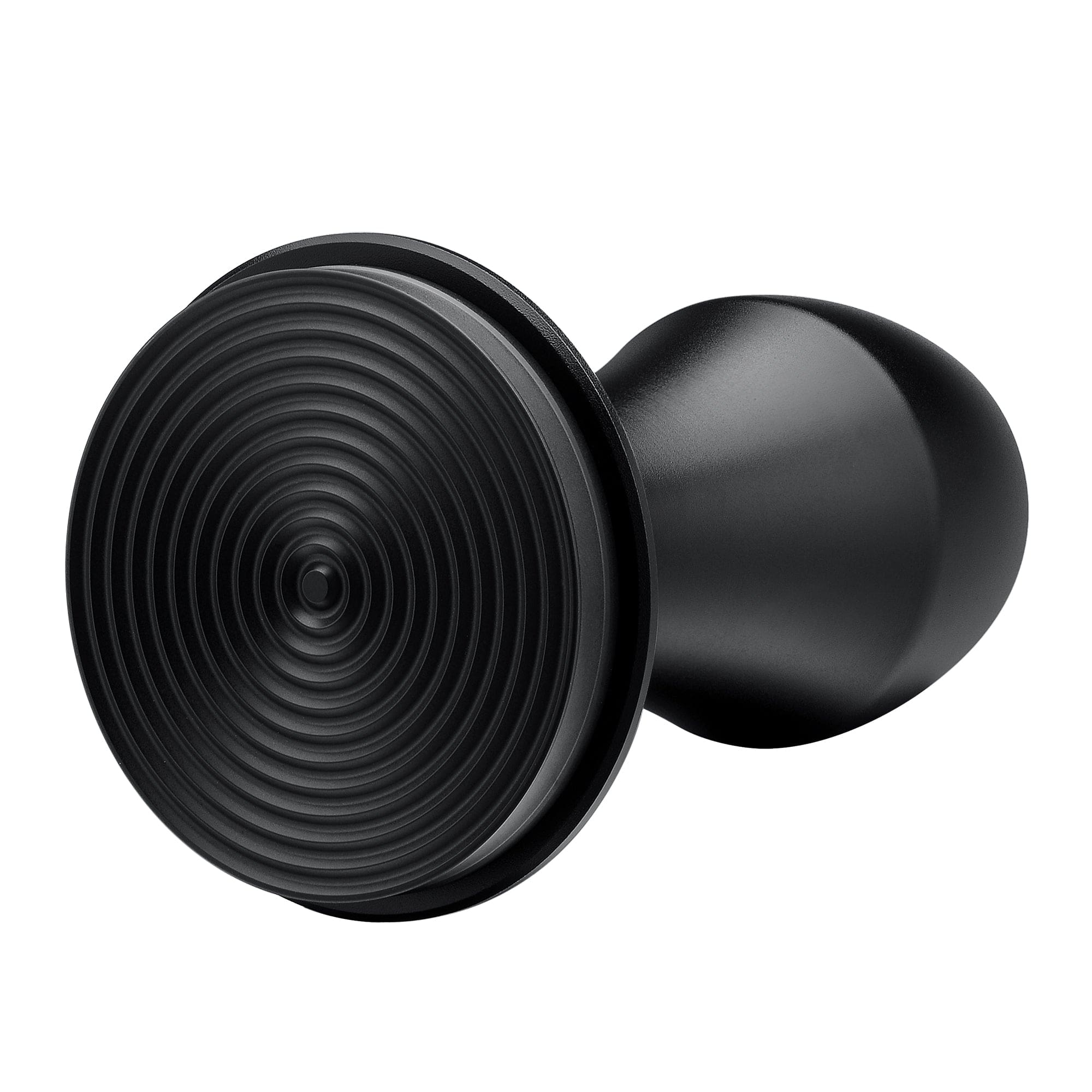Tamper con resorte Normcore / V4 con revestimiento de PVD de titanio - Base ondulada