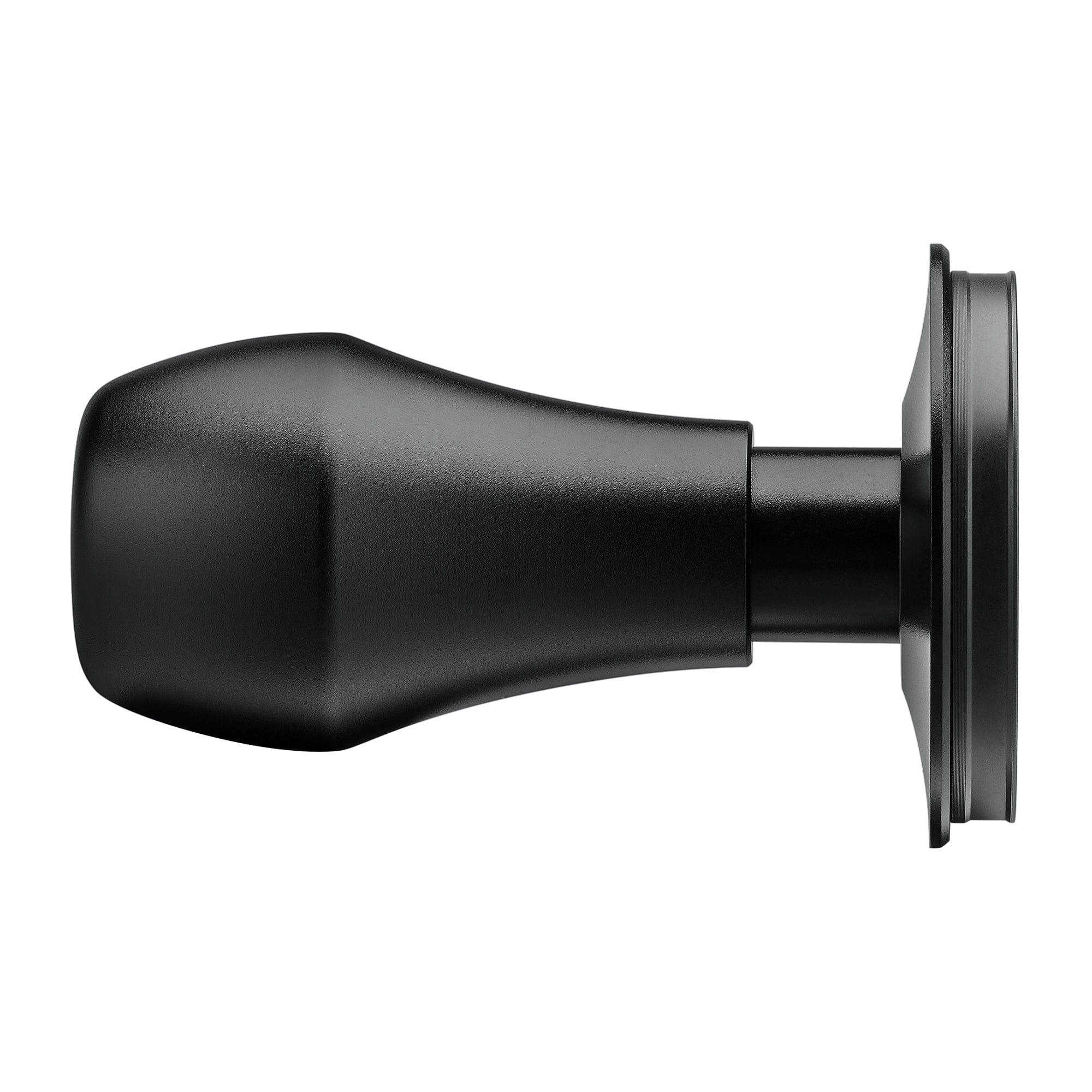 Normcore 58,5 Mm Espresso Tamper V4 - Titanium PVD Ripple Base - Veerbelast - Zwart