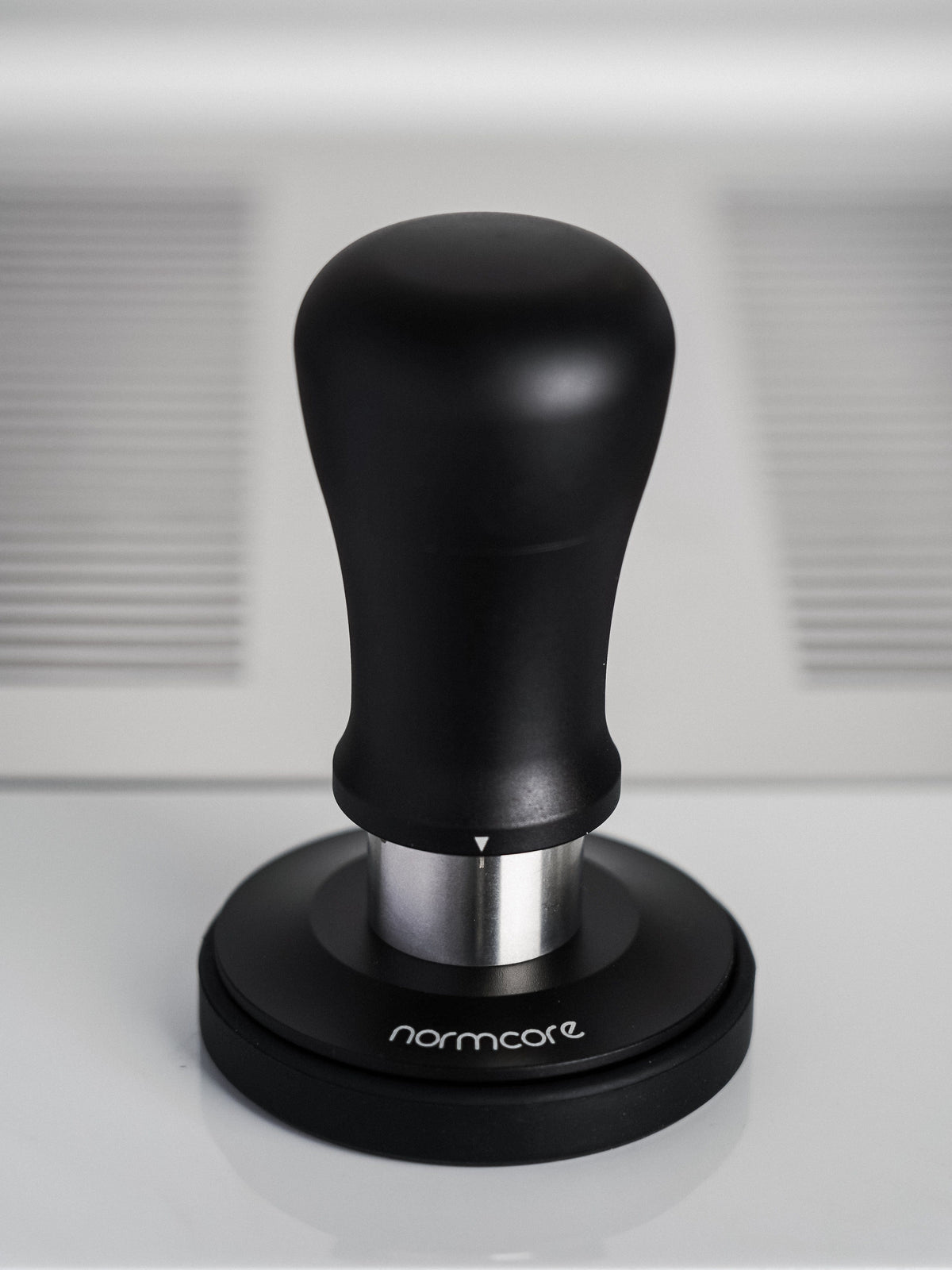 Normcore V5 Spring Loaded Tamper - Titanium Coating Base