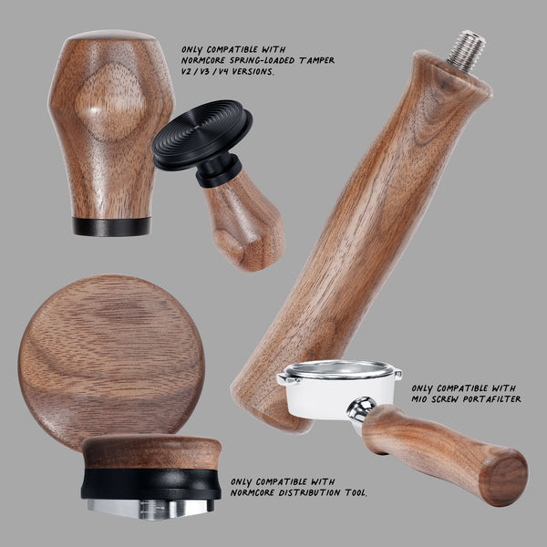 Normcore / Wooden Replacement Walnut Handle