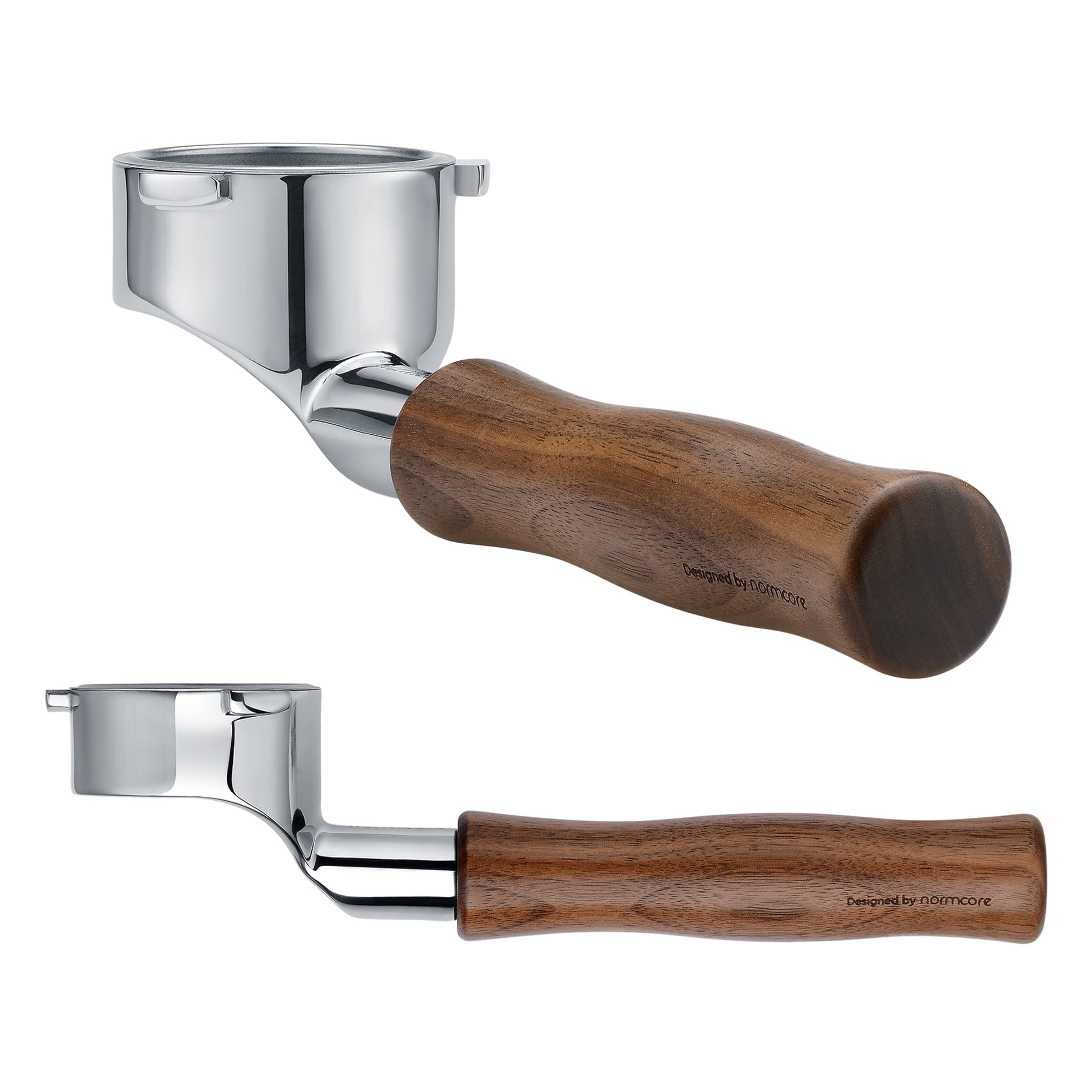 Normcore 51mm Bottomless Portafilter with Handle