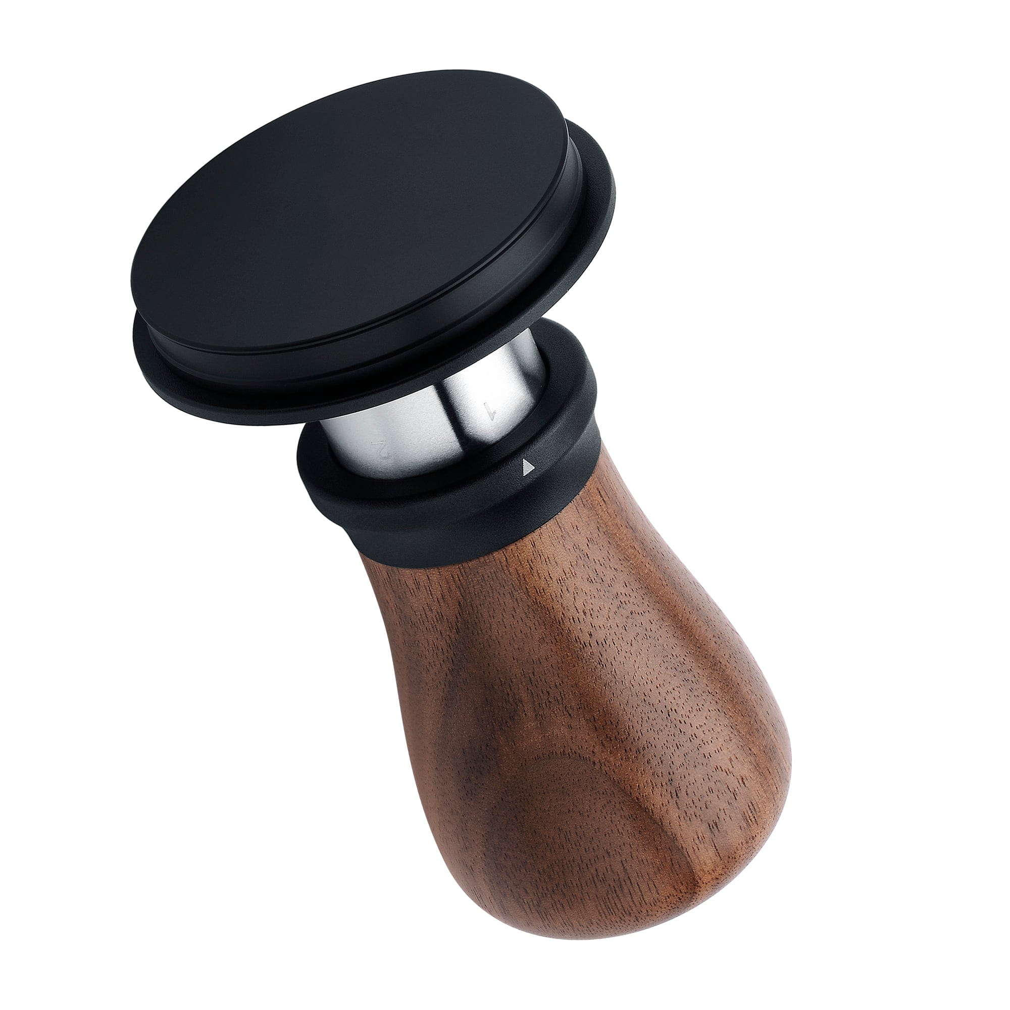 Normcore V5 Spring Loaded Tamper - Titanium Coating Base