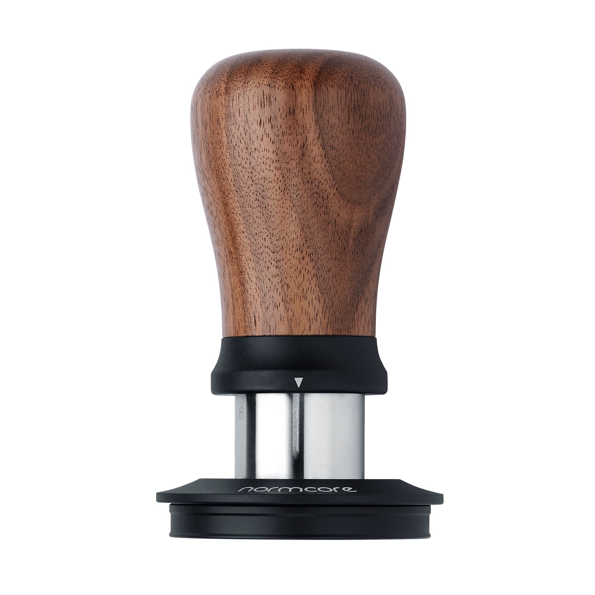 Normcore V5 Spring Loaded Tamper - Titanium Coating Base