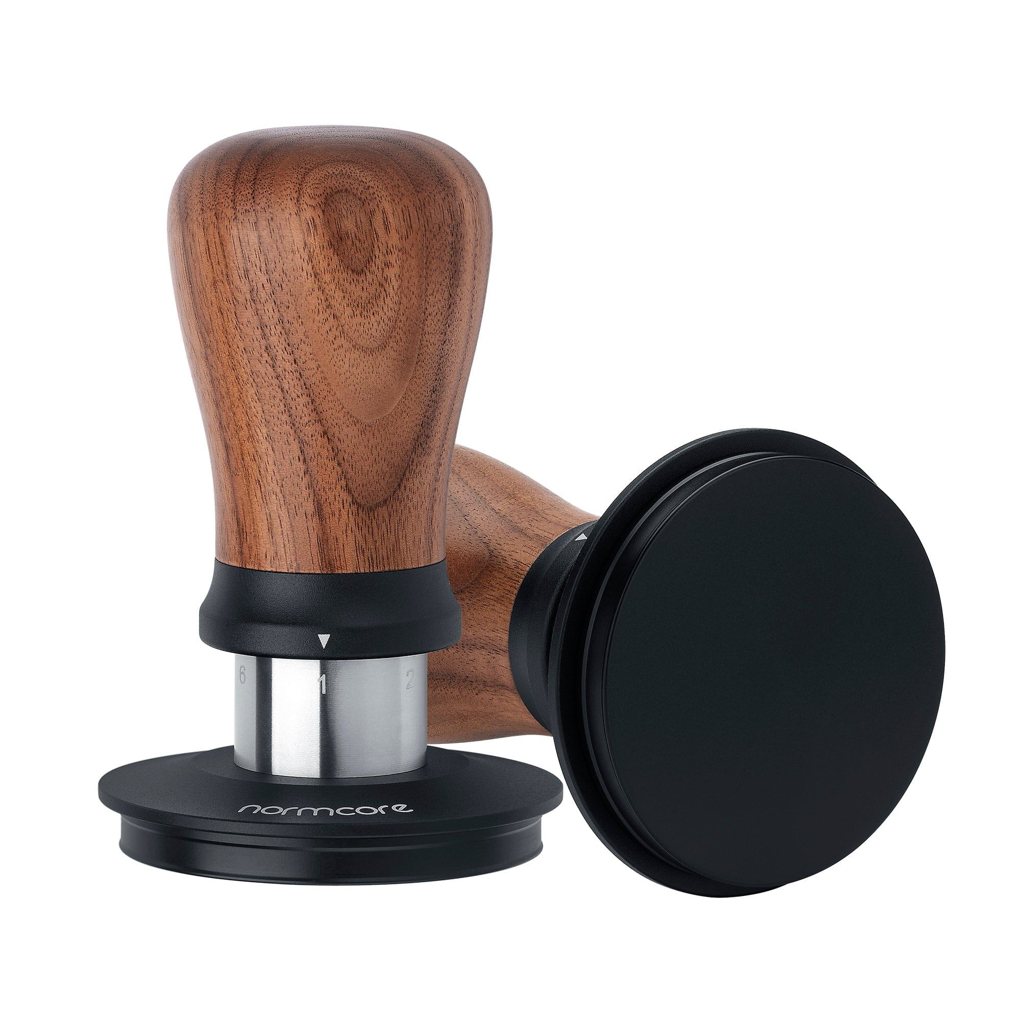 Normcore V5 Spring Loaded Tamper - Titanium Coating Base