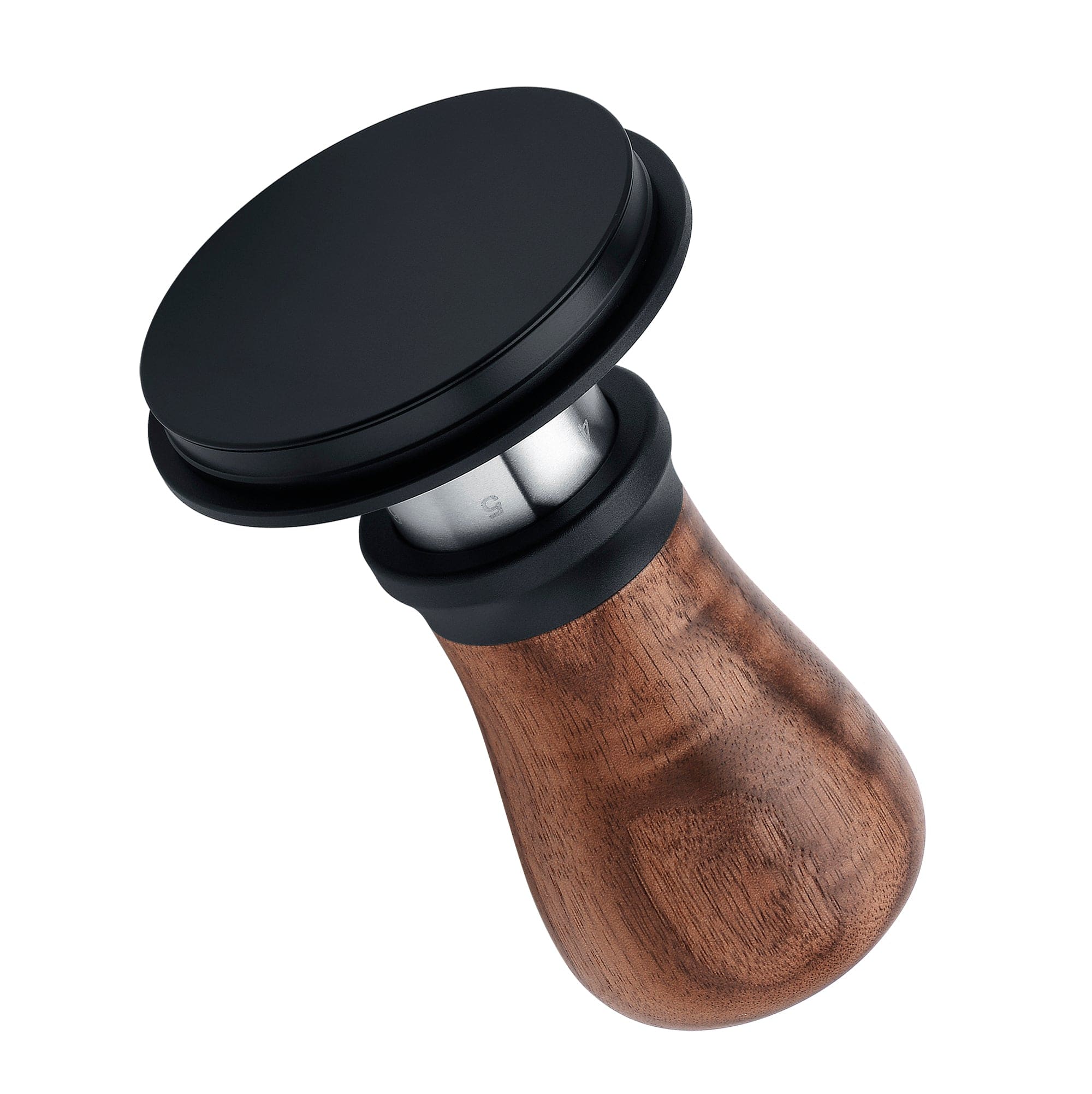 Normcore V5 Spring Loaded Tamper - Titanium Coating Base