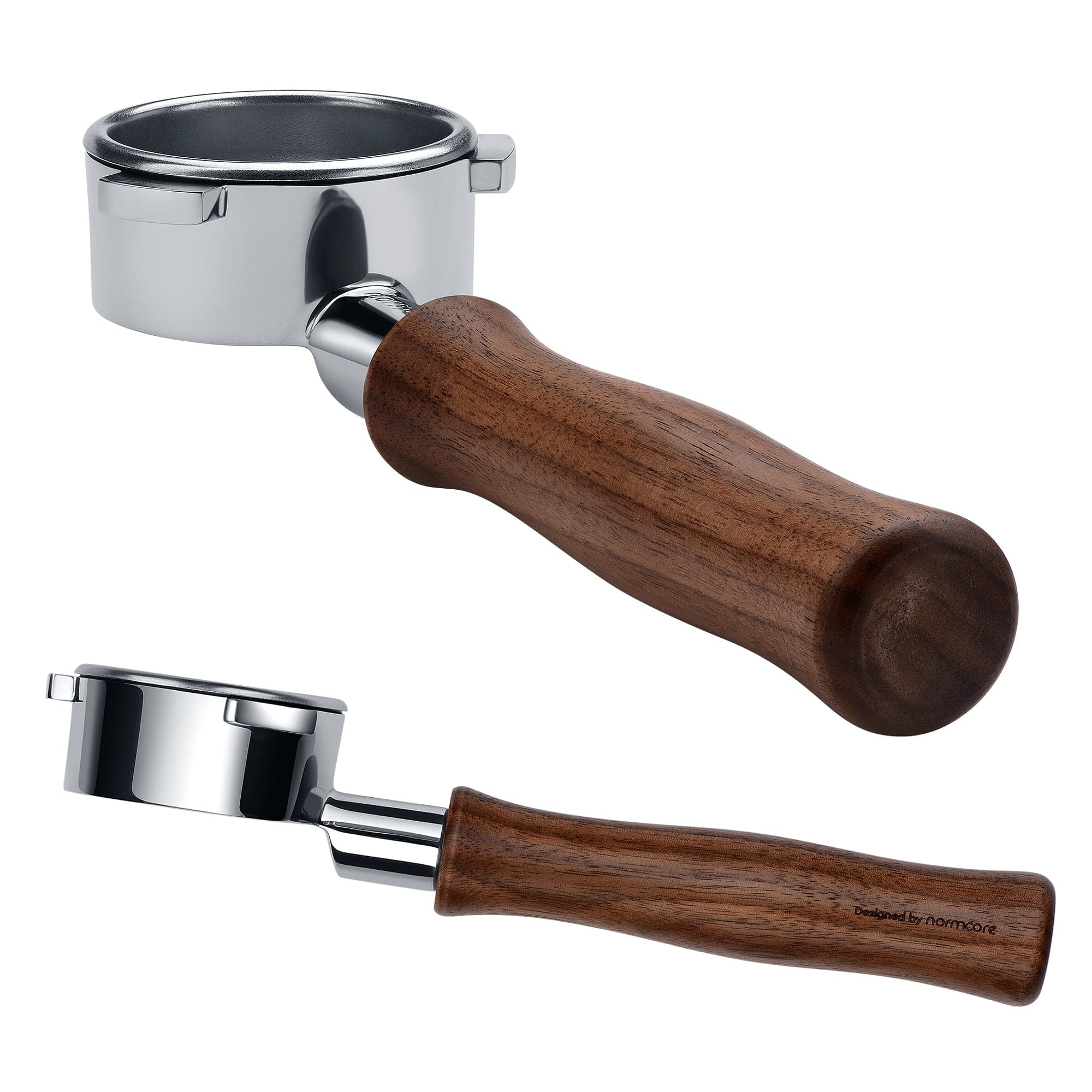 Portafiltro sin fondo Normcore / 54 mm para Breville / SAGE