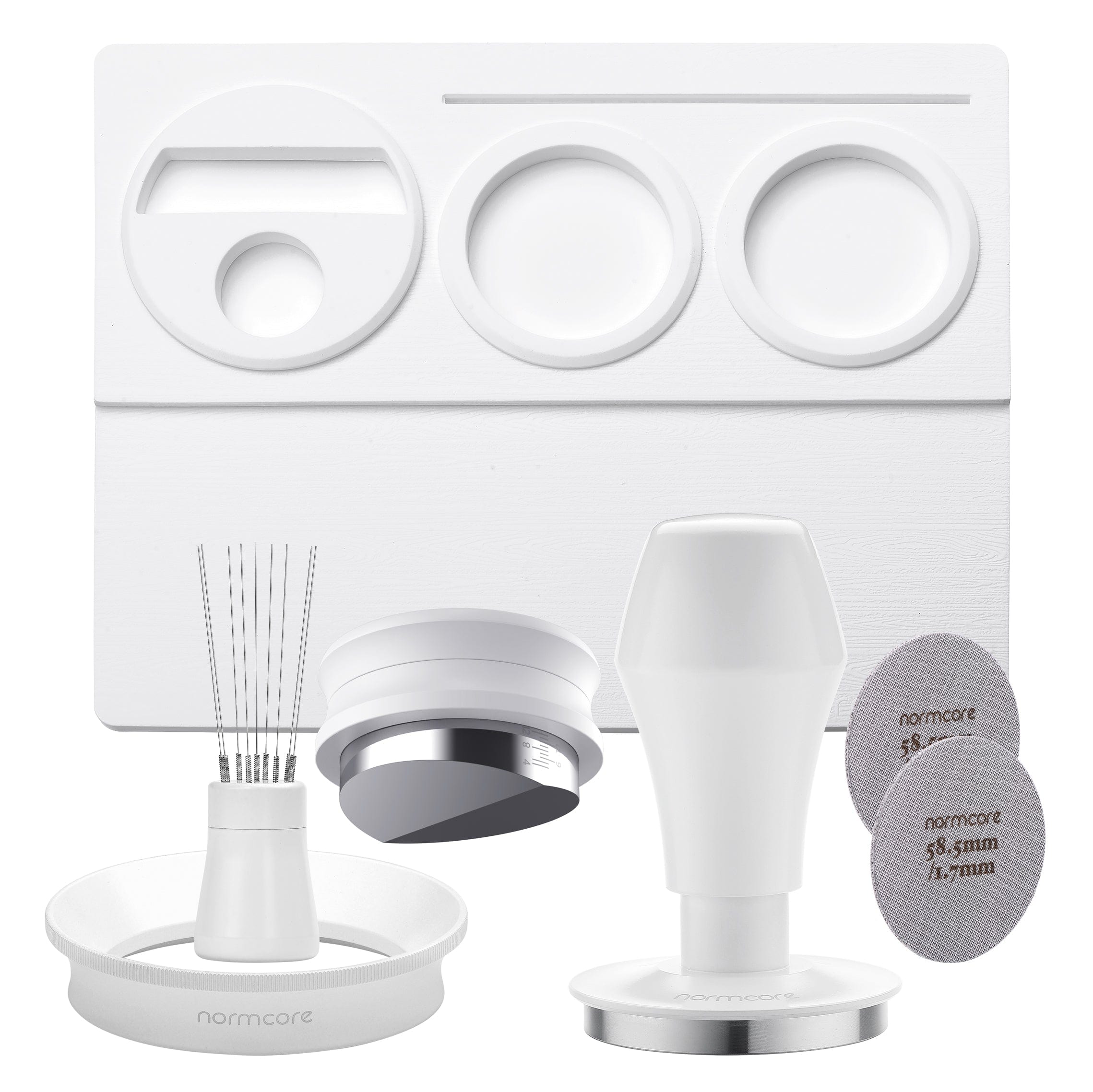 Normcore Barista Essentials Kit - white 58.5mm