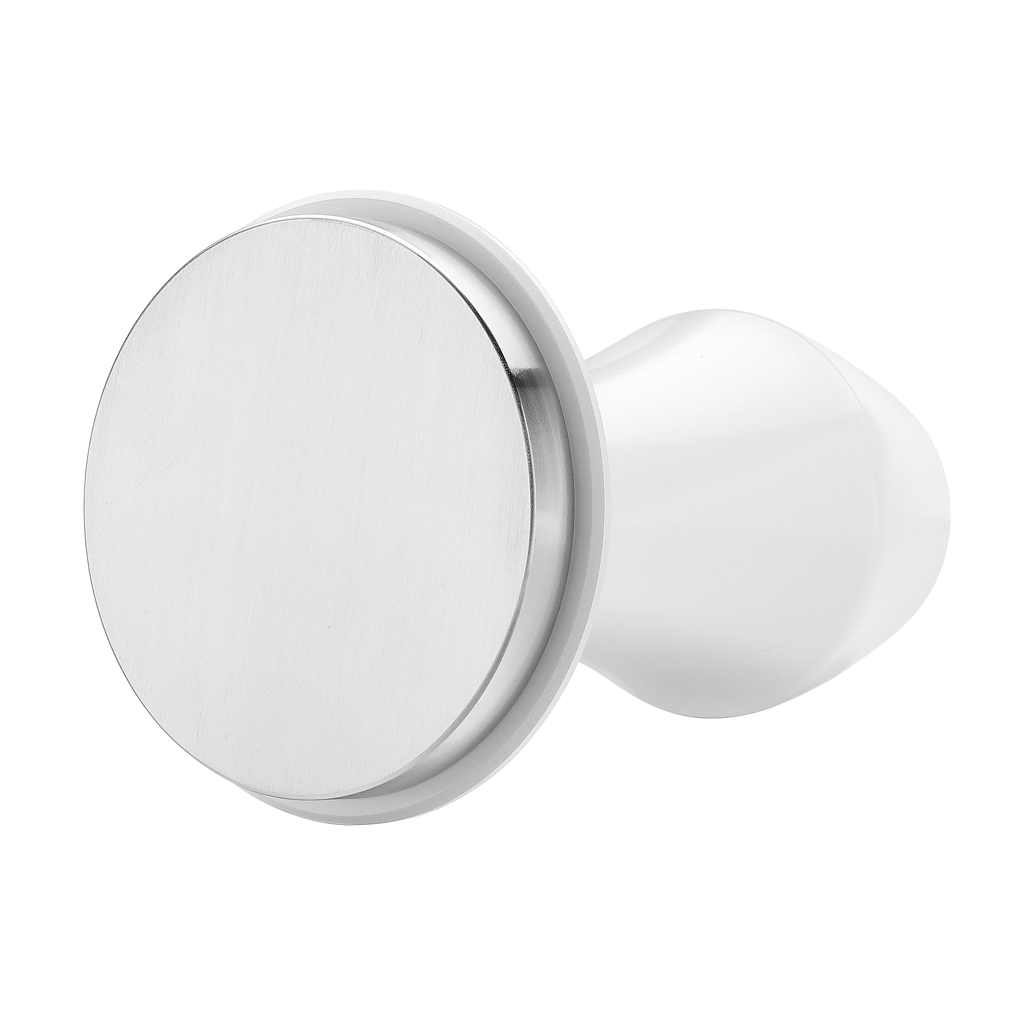 Normcore V4 Spring Loaded Tamper - Teflon White
