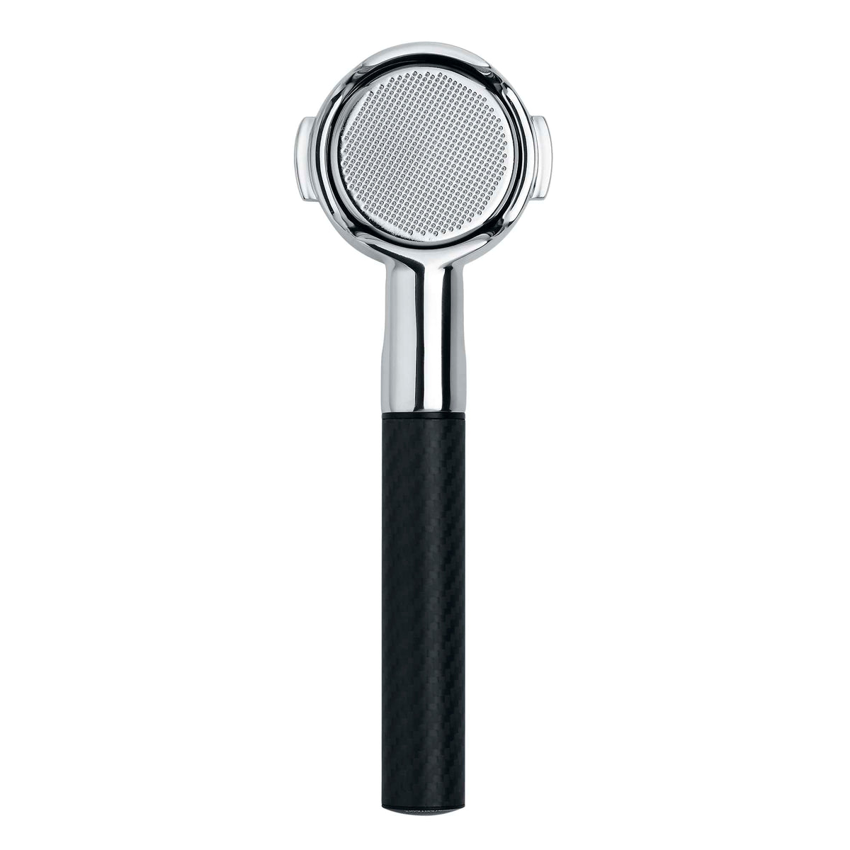 Normcore Lay-Flat Portafilter with Carbon Fiber Handle | NormCoreWares