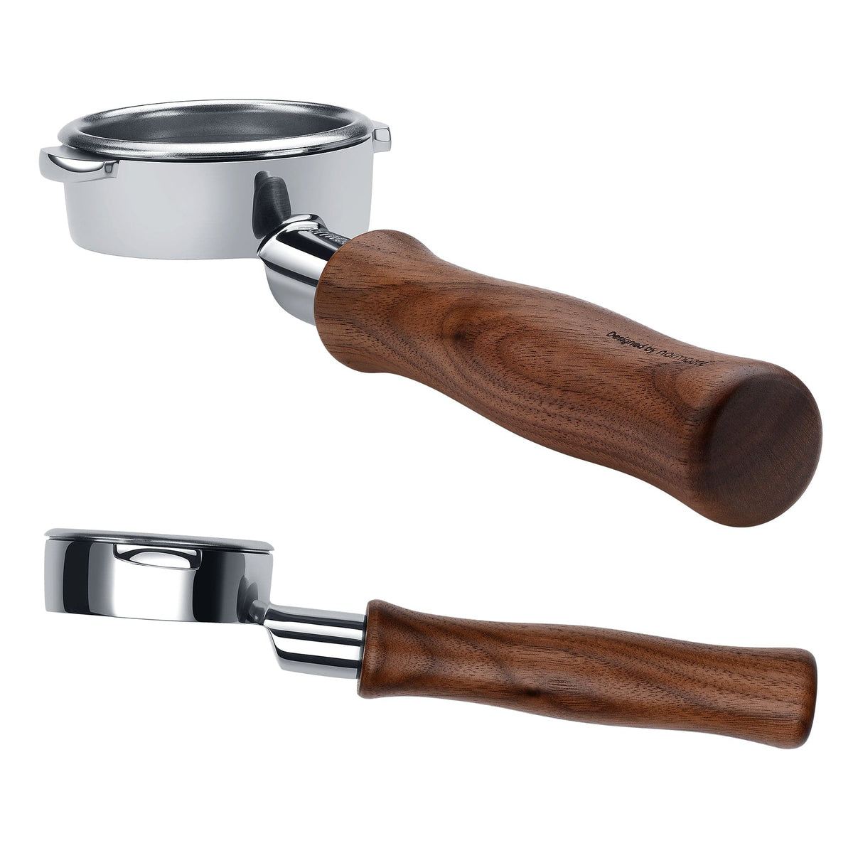 Walnut 58mm Bottomless Portafilter