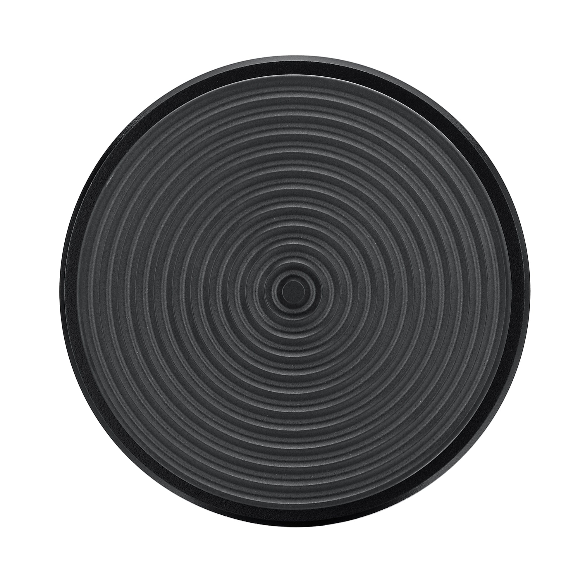 Black Aluminum tamper ripple base