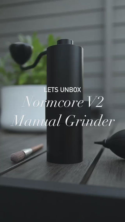 Normcore / Manual Coffee Grinder V2 / 38mm Contemporary burr