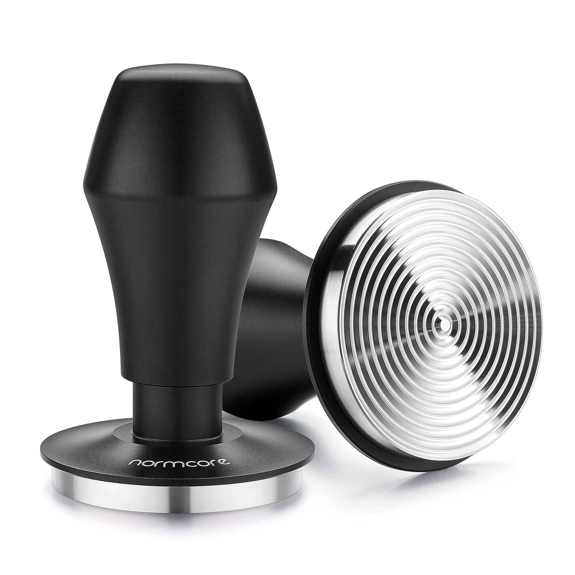 Normcore Spring Loaded Tamper V4 with Ripple Base - 53.3mm