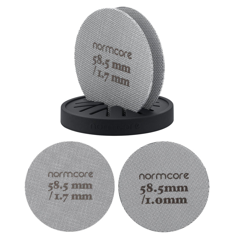 Normcore / 2 Packs Puck Screen With Stand - 1.7mm / 1.0mm Thickness 150μm Mesh