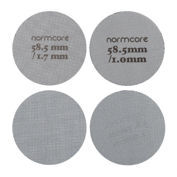 Normcore / 2 Packs Puck Screen With Stand - 1.7mm / 1.0mm Thickness 150μm Mesh