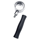Normcore / 51mm Bottomless Portafilter 2 Ears fits Delonghi ECP3420/EC155/BCO430/EC260