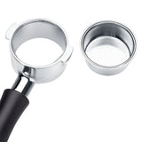 Normcore / 51mm Bottomless Portafilter 2 Ears fits Delonghi ECP3420/EC155/BCO430/EC260