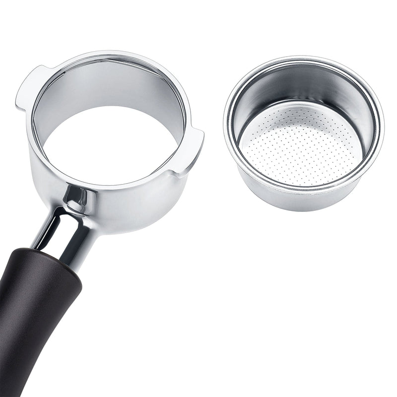 Normcore / 51mm Bottomless Portafilter 2 Ears fits Delonghi ECP3420/EC155/BCO430/EC260
