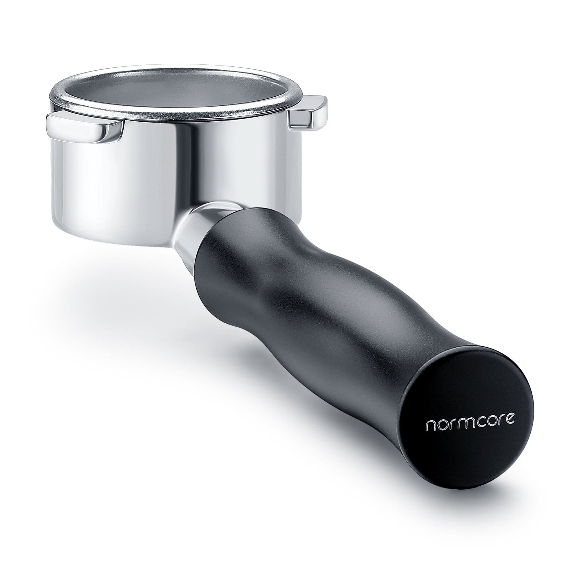 Normcore 54mm Bottomless Portafilter with Handle / SAGE - white