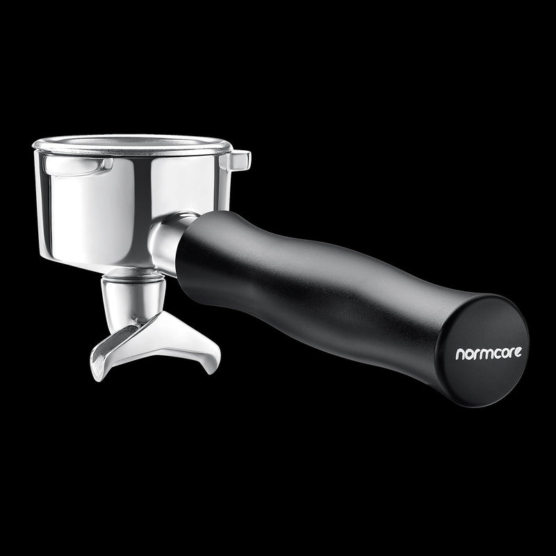 Normcore / 54mm Double Spout Portafilter With Anodized Aluminum Handle - To Fit Breville / SAGE