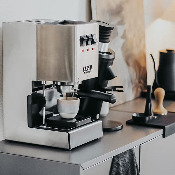 Normcore / 58mm Bottomless Portafilter fits Gaggia I Filter Basket Included
