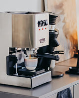 Normcore / 58mm Bottomless Portafilter fits Gaggia I Filter Basket Included