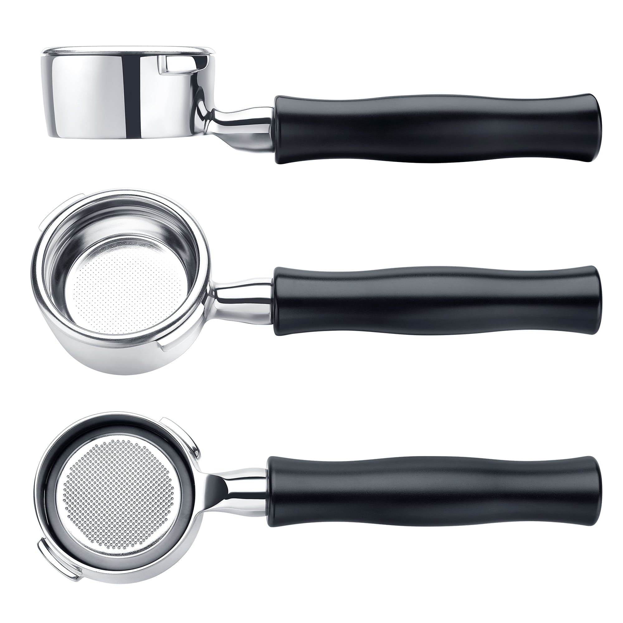 Normcore 58mm Bottomless Portafilter fits Gaggia