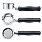 Normcore / 58mm Bottomless Portafilter fits Gaggia I Filter Basket Included