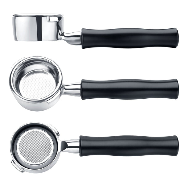 Normcore / 58mm Bottomless Portafilter fits Gaggia I Filter Basket Included