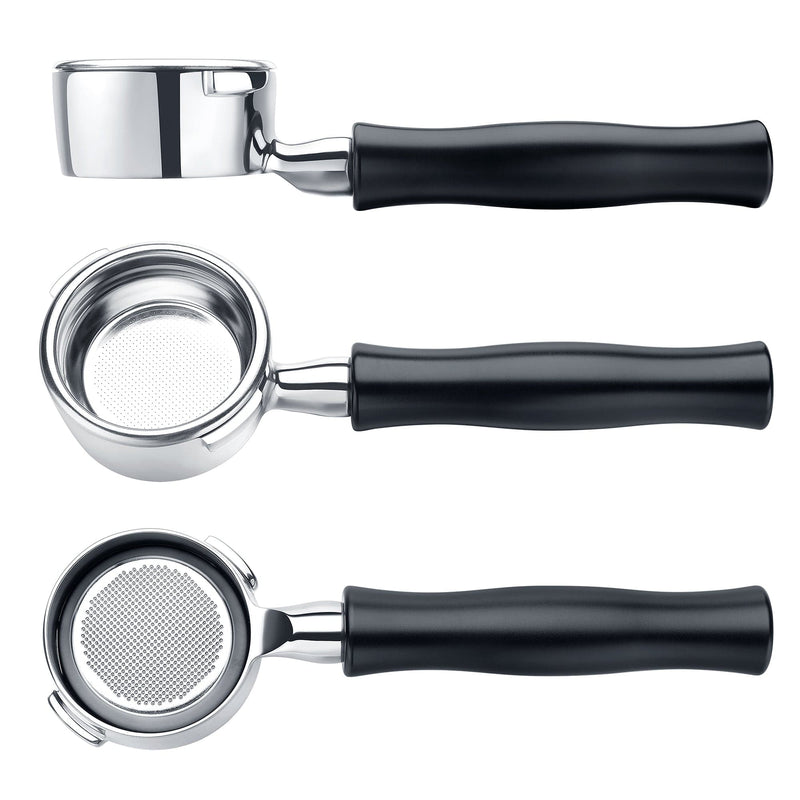 Normcore / 58mm Bottomless Portafilter fits Gaggia I Filter Basket Included