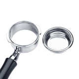 Normcore / 58mm Bottomless Portafilter fits Gaggia I Filter Basket Included