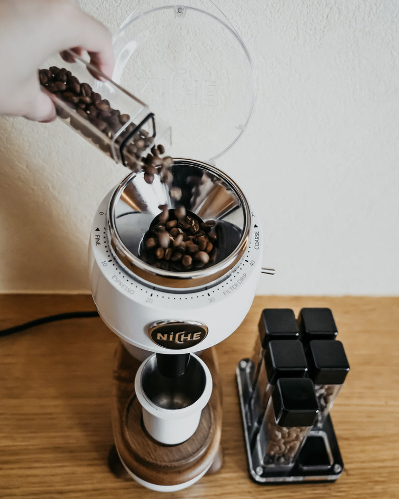 Normcore / 58mm Portafilter Dosing Cup - Tall Version