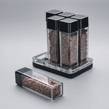 Normcore / 6 TUBES COFFEE BEAN CELLARS WITH STAND