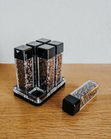 Normcore / 6 TUBES COFFEE BEAN CELLARS WITH STAND