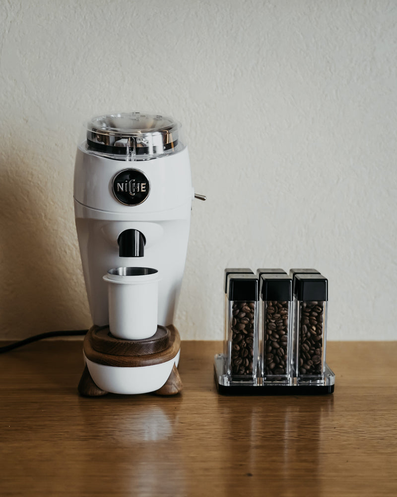 Normcore / 6 TUBES COFFEE BEAN CELLARS WITH STAND