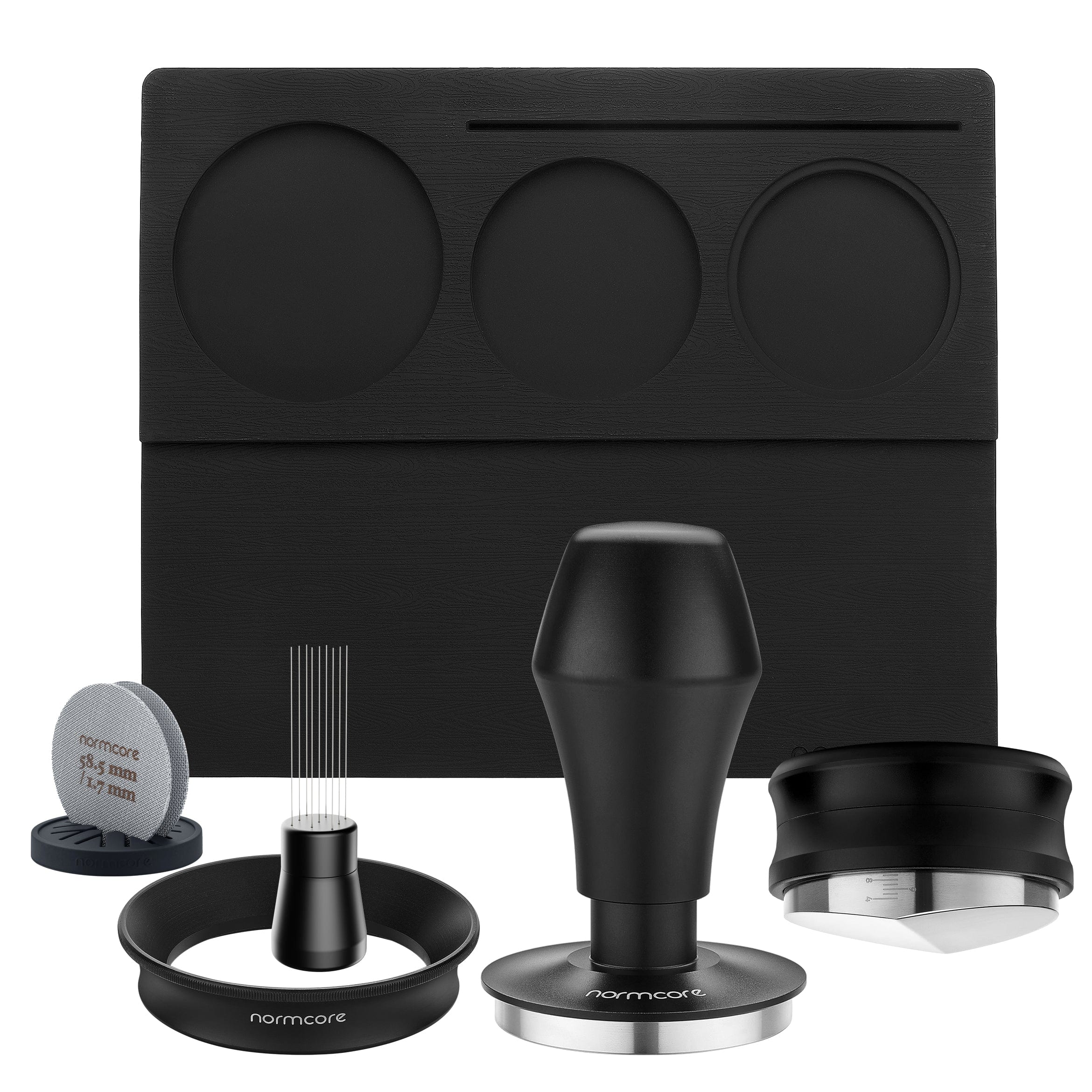 Normcore Barista Bank Reinigungsbürste für Espressomaschine, Mahlwerk, Arbeitsplatte, kompaktes Kaffee-Reinigungswerkzeug für Zuhause oder Café, Baristas, amerikanischer Eichenholzgriff Normcore Barista Bank Reinigungsbürste für Espressomaschine, Mahlwerk, Arbeitsplatte, kompaktes Kaffee-Reinigungswerkzeug für Zuhause oder Café, Baristas, amerikanischer Eichenholzgriff