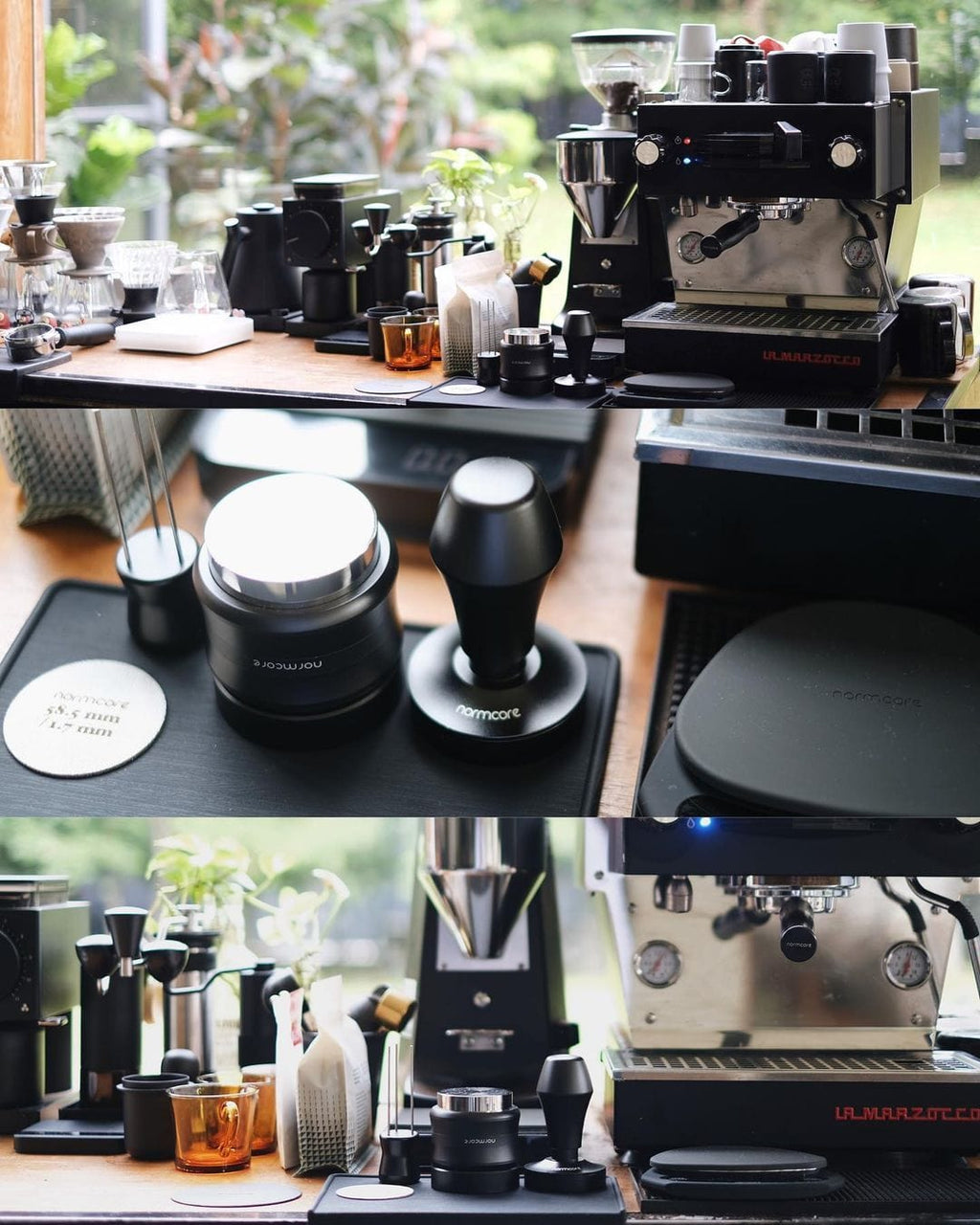 Normcore Espresso Tamping Mat With Corner Edge NormCoreWares