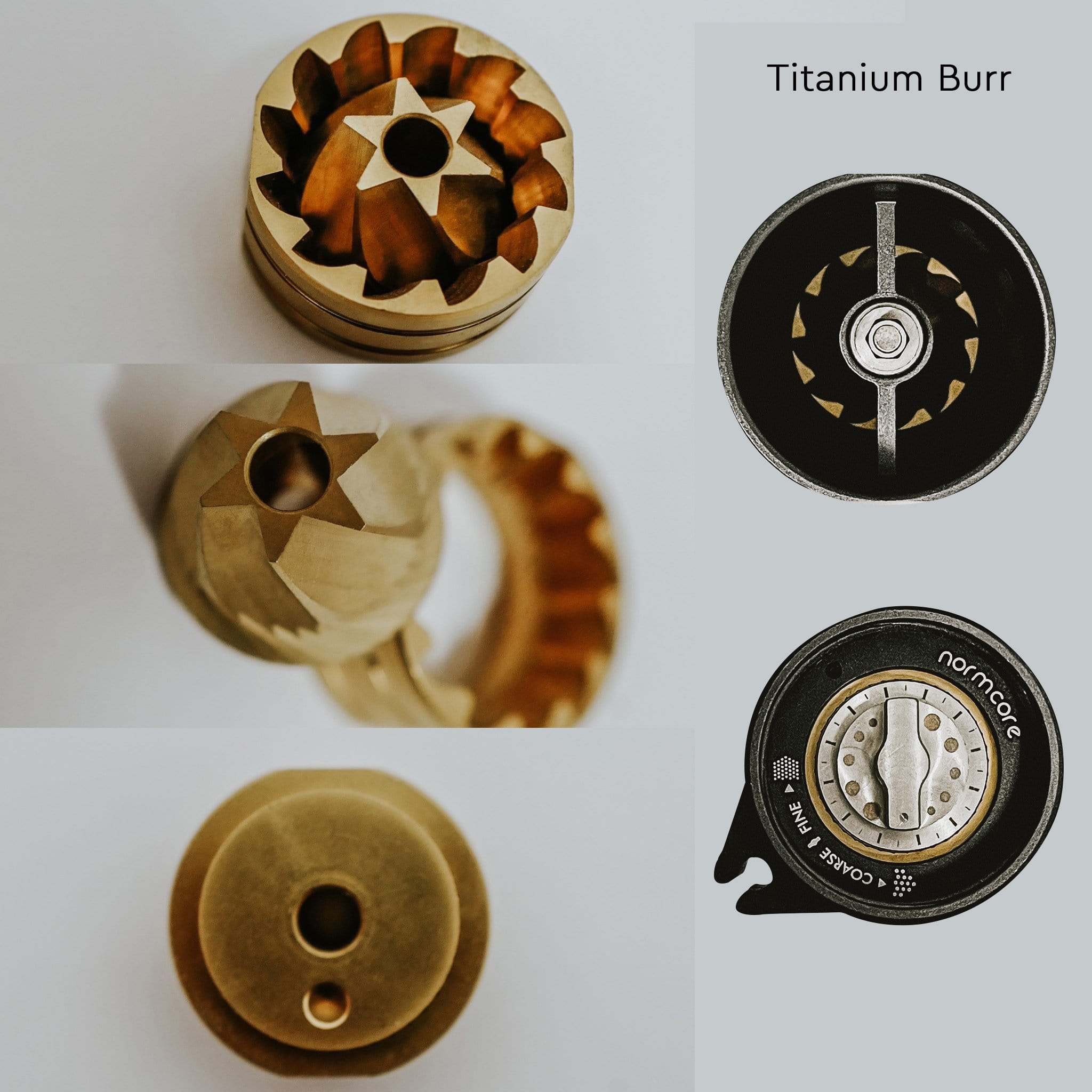 Normcore / Manual Coffee Grinder V2 / 38mm Contemporary burr