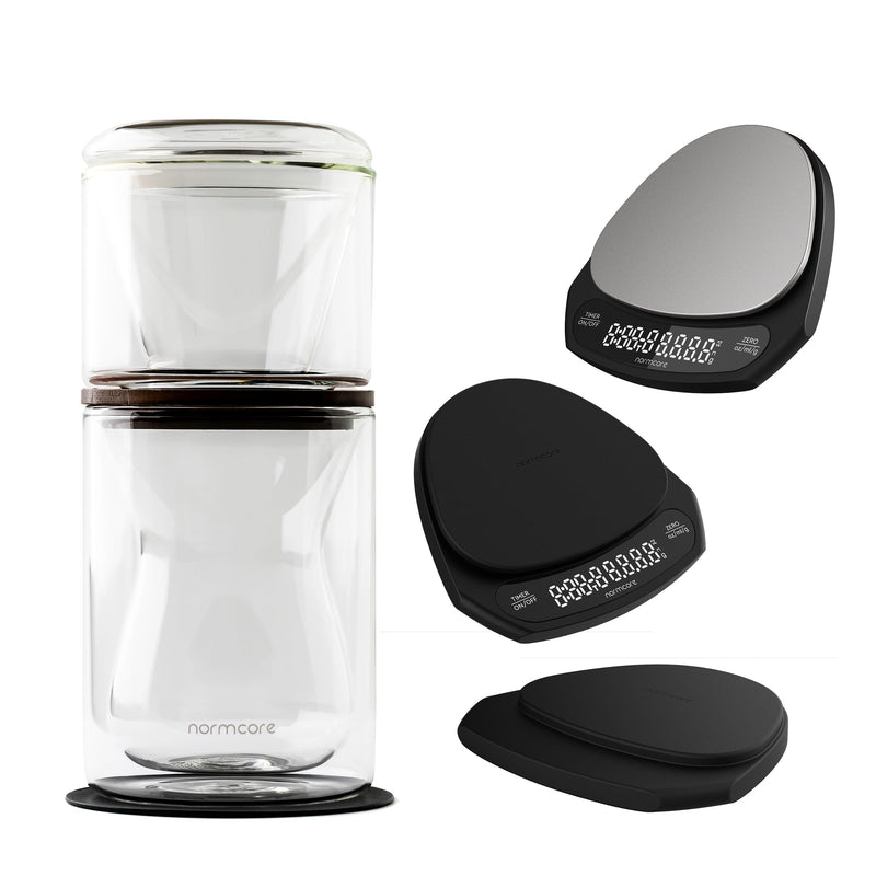 Normcore / Pour Over Coffee Maker  + Coffee Scale Set   [25% off ]