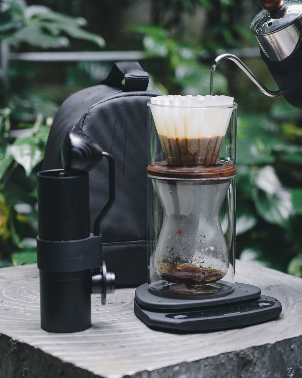 Receive 25% off plus free delivery with this Normcore Pour-over coffee  maker + Coffee Scale…