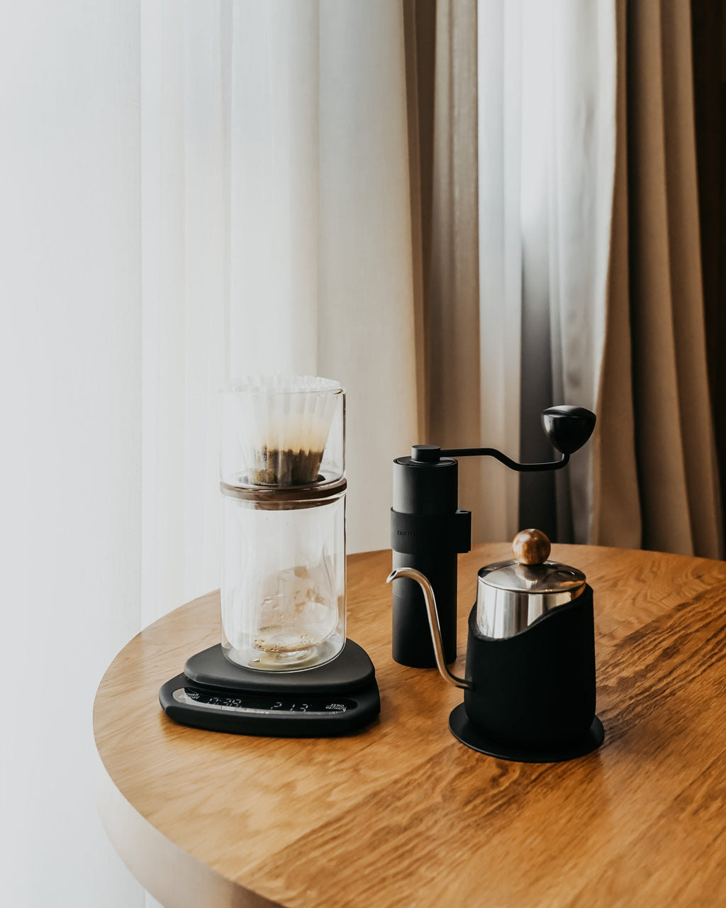 Normcore / Pour Over Coffee Maker + Coffee Scale Set [25% off ]