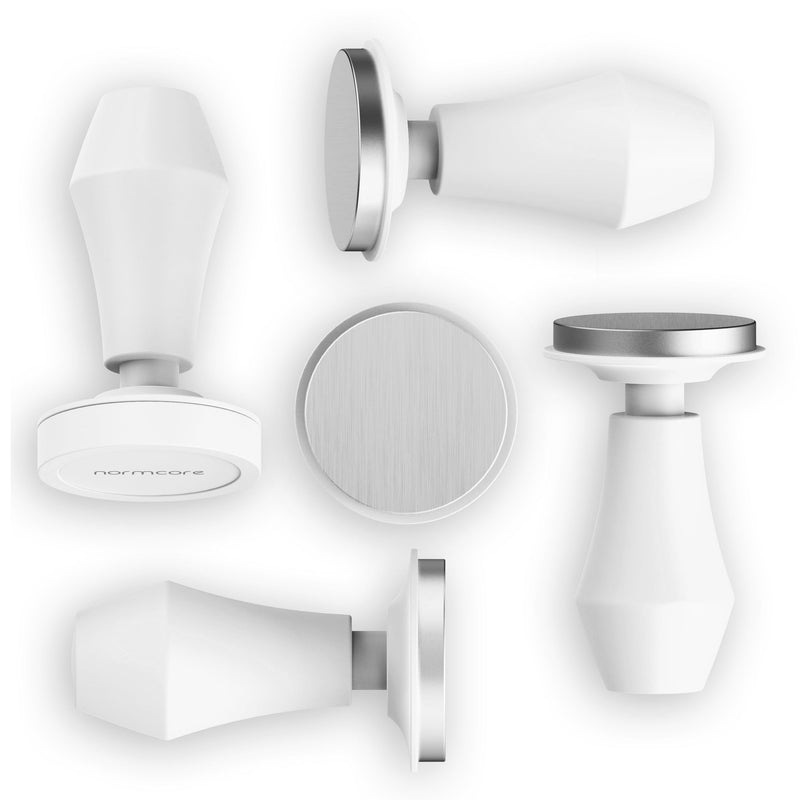 Normcore / V4 Spring-loaded Tamper - Teflon white