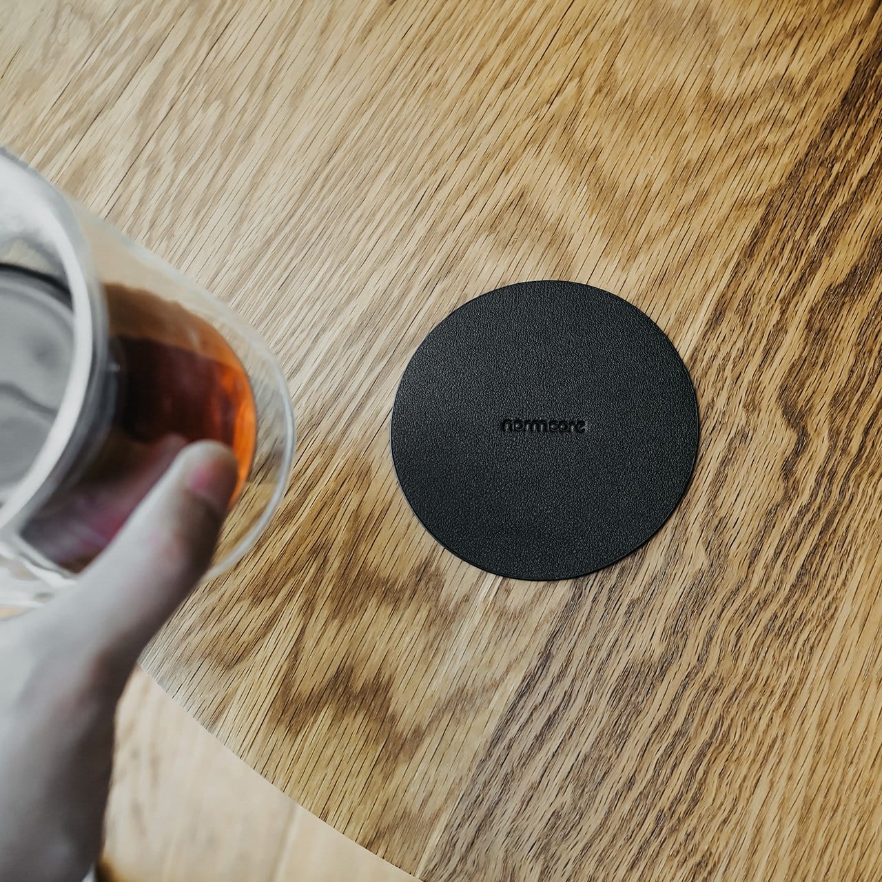 Normcore / PU Leather Coaster - Set of 4,6,8,12 | NormCoreWares